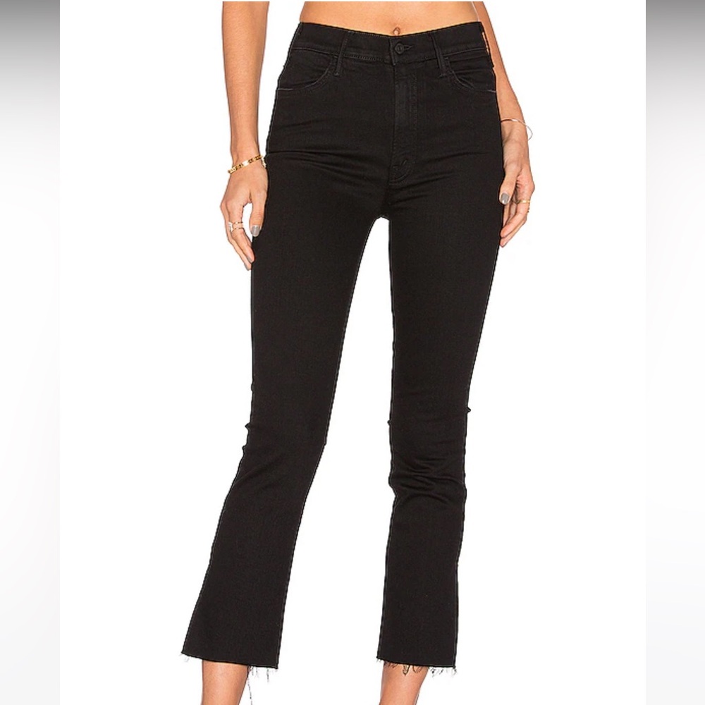 MOTHER Black Women Jeans